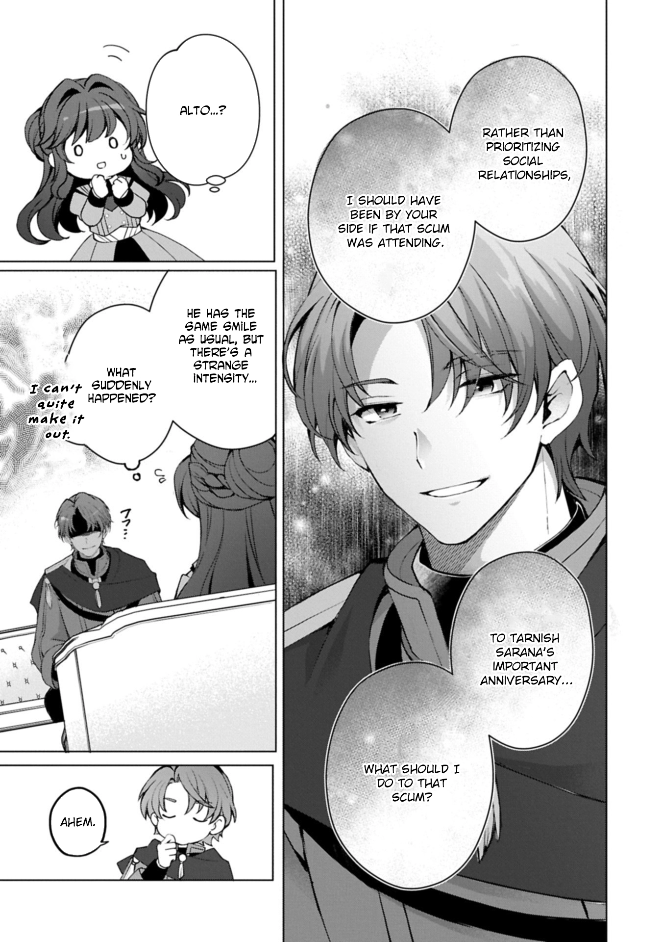 Reincarnated as Sarana Kinjé: Busy With My Elegant Slow Life Chapter 13 Page 29